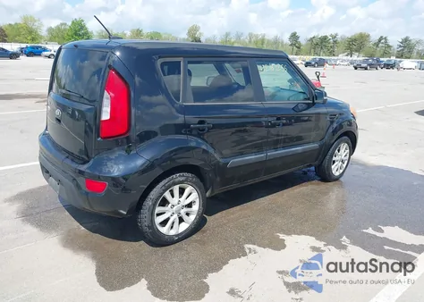 2013 Kia Soul + из США, поврежденный, VIN KNDJT2A66D7520498